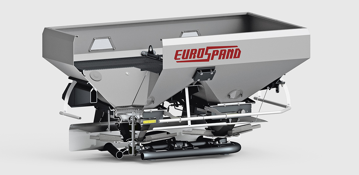 Spandiconcime Eurospand moderne pour une fertilisation agricole efficace.