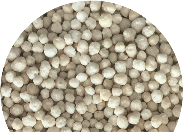 Granuli di fertilizzante per spandiconcime professionali Eurospand.