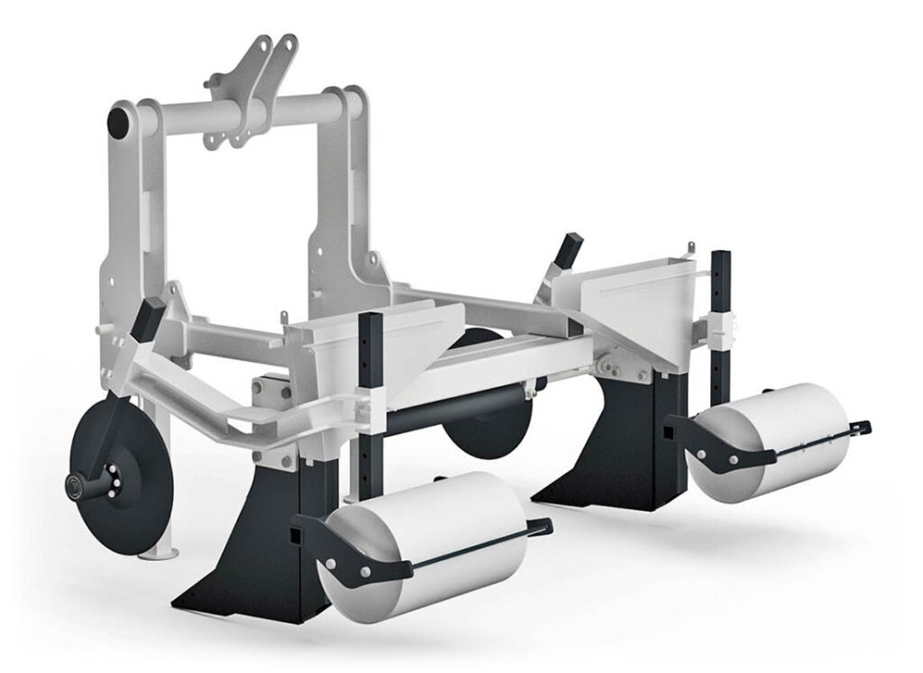 Professional fertilizer spreader machine from Eurospand for efficient agriculture.