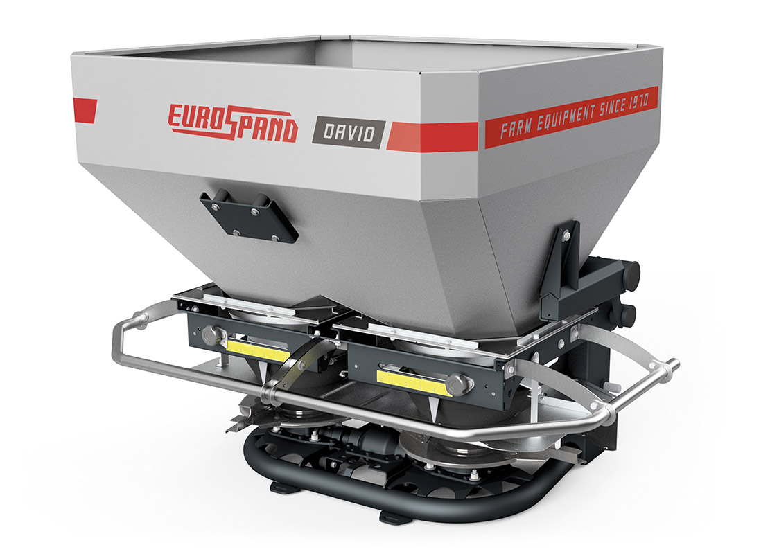 Eurospand professional fertilizer spreader for efficient agricultural use.