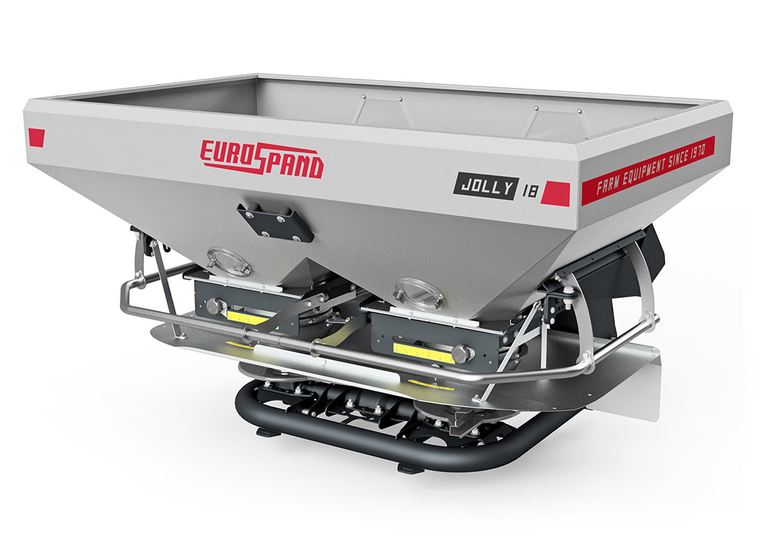 Eurospand Jolly 18 fertilizer spreader for professional agricultural use.