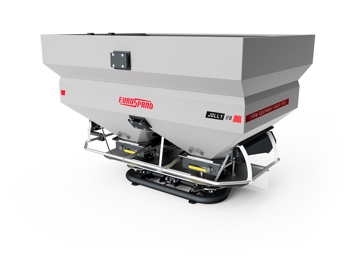 Eurospand Jolly 28 fertilizer spreader for professional agricultural use.