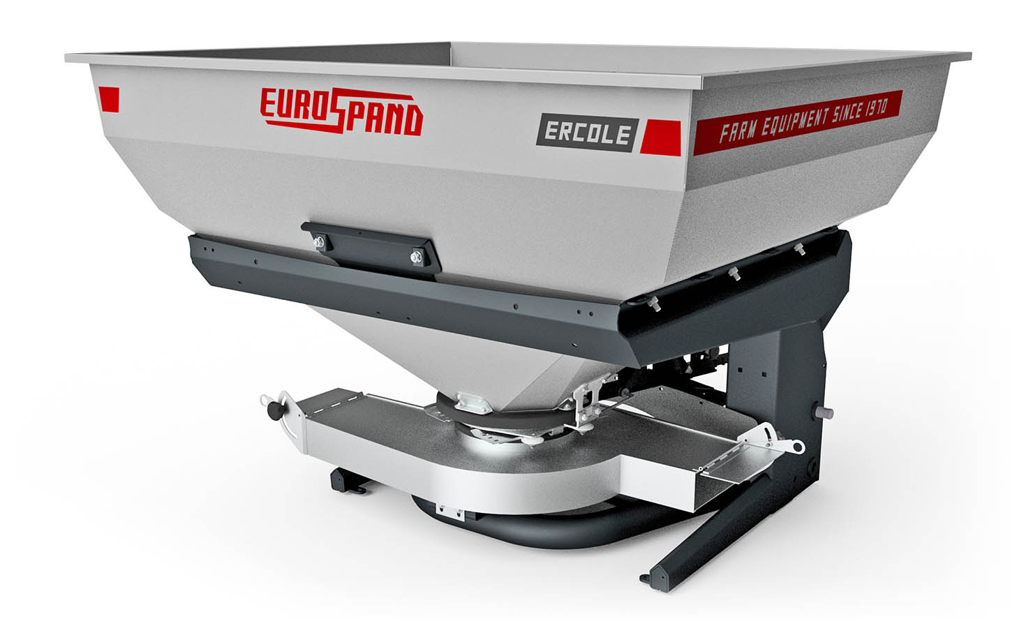 Профессиональная машина для разбрасывания удобрений от Eurospand.