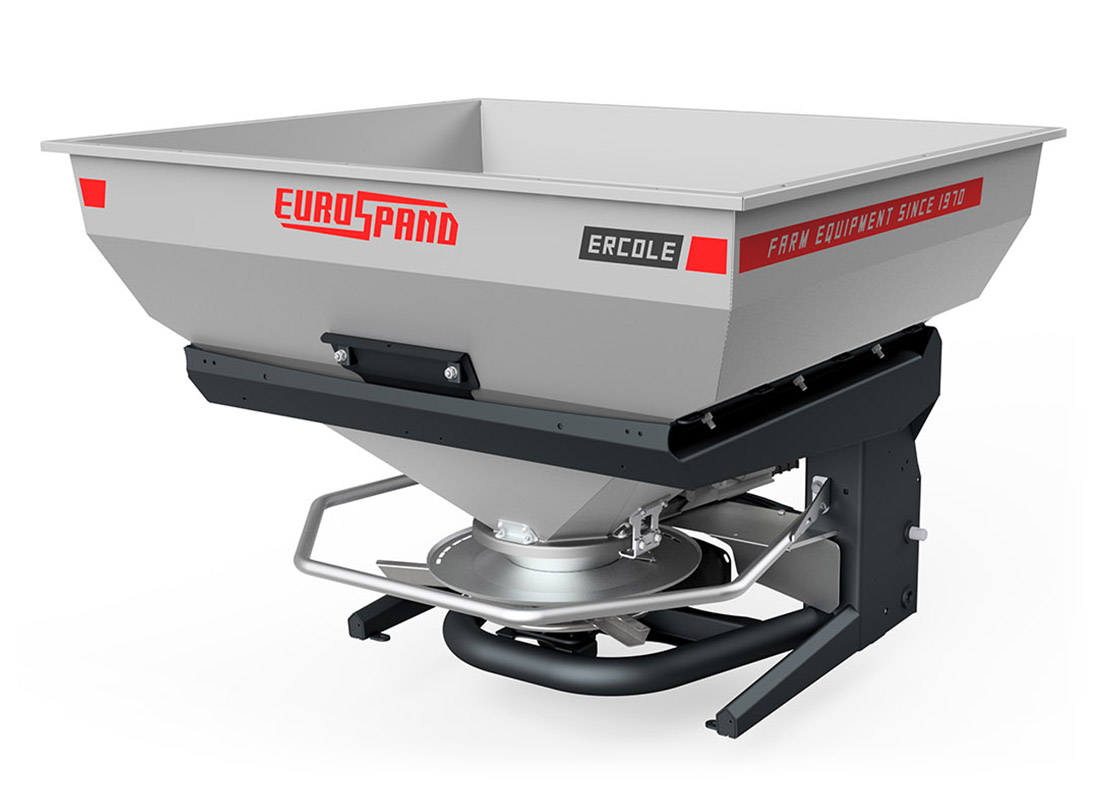 Eurospand fertilizer spreader, model Ercole, professional agricultural machinery.