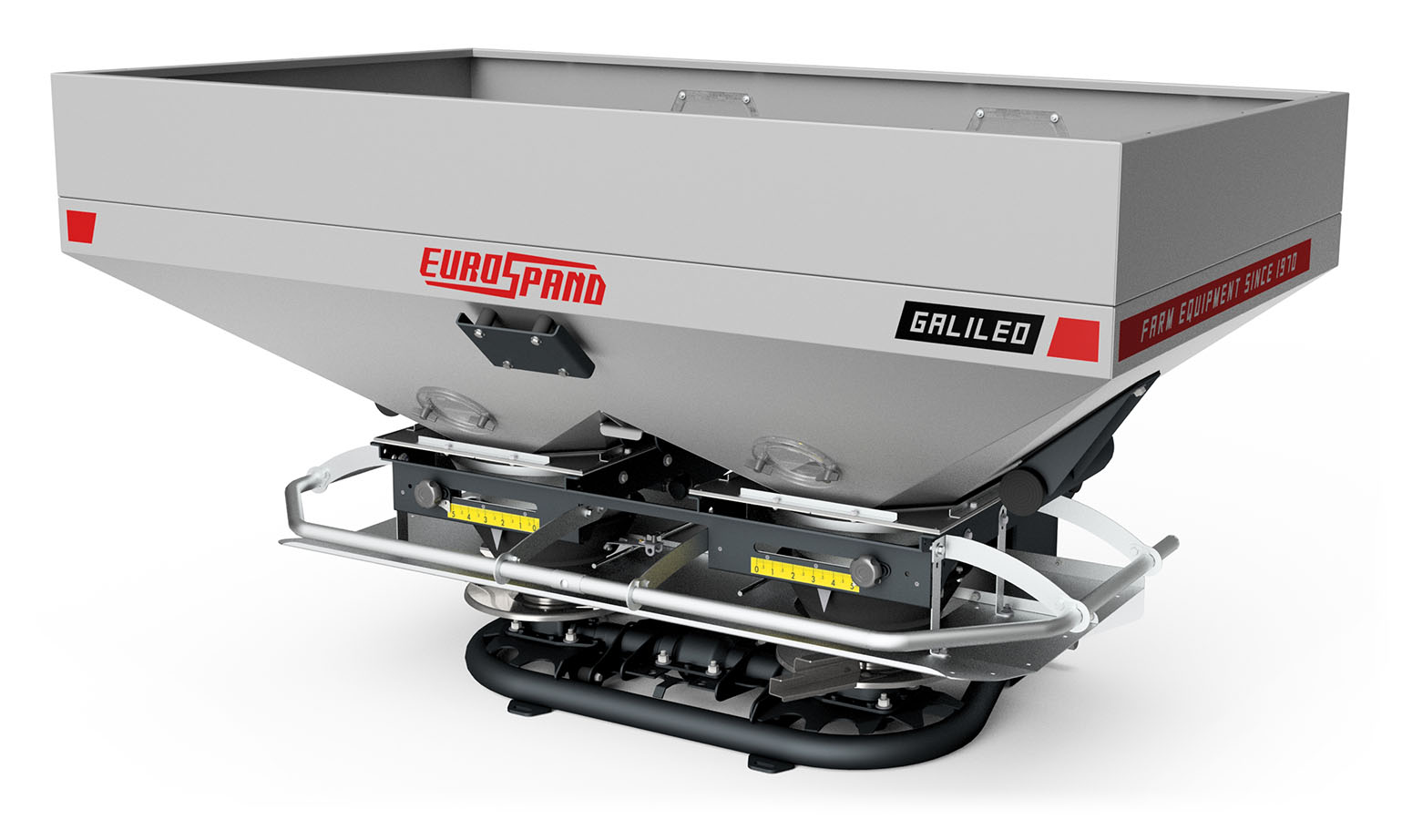Профессиональный разбрасыватель удобрений Eurospand Galileo.