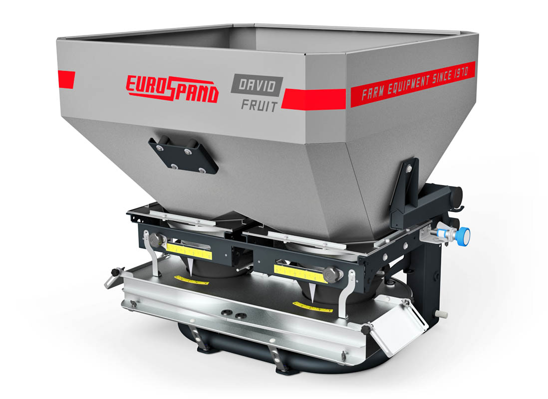 Eurospand fertilizer spreader for professional agricultural use.