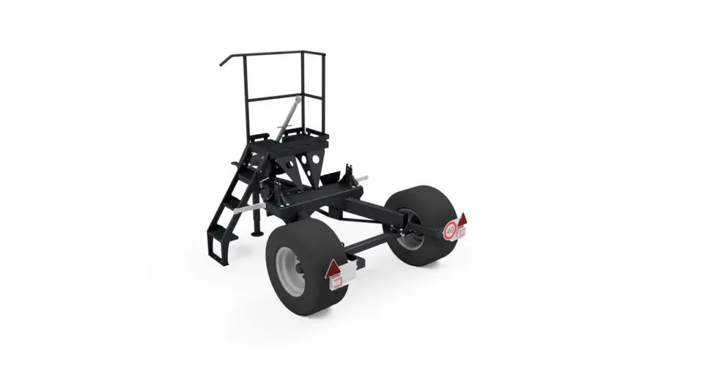 Carrello omologato 4T per spandiconcime