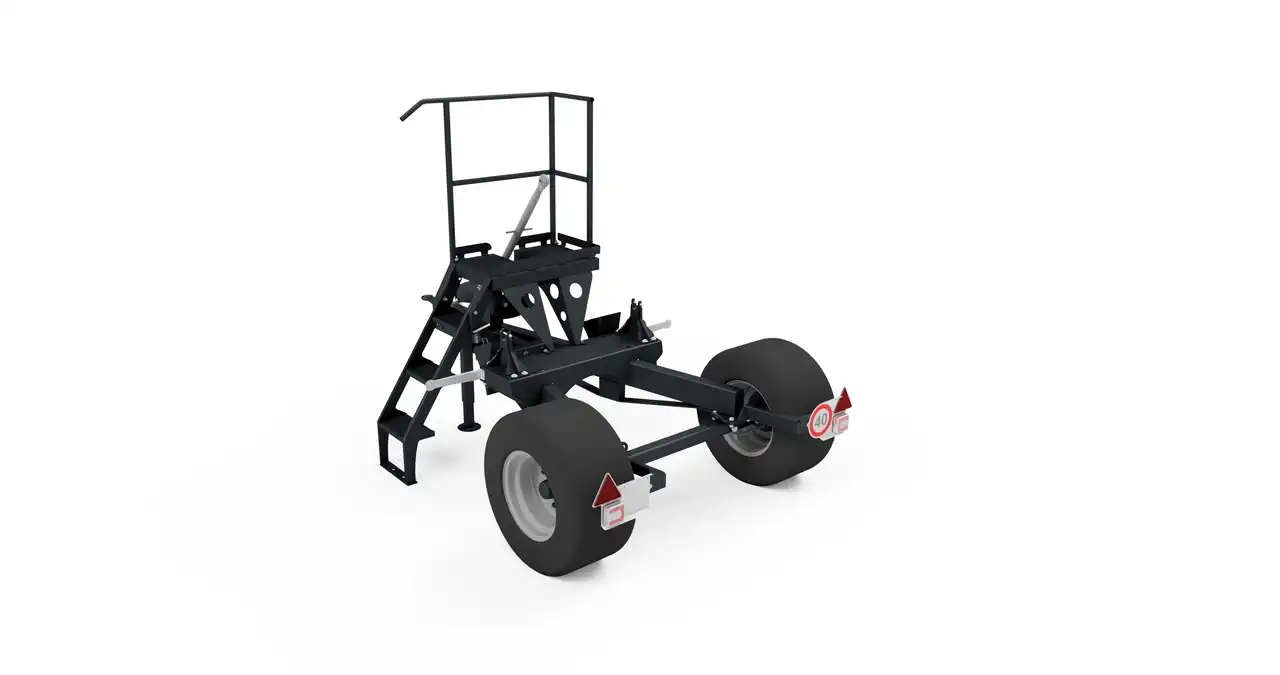 Carrello omologato 4T per spandiconcime