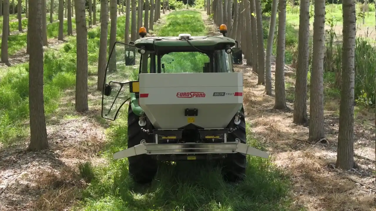 Delta Fruit concimazione piopetti Eurospand
