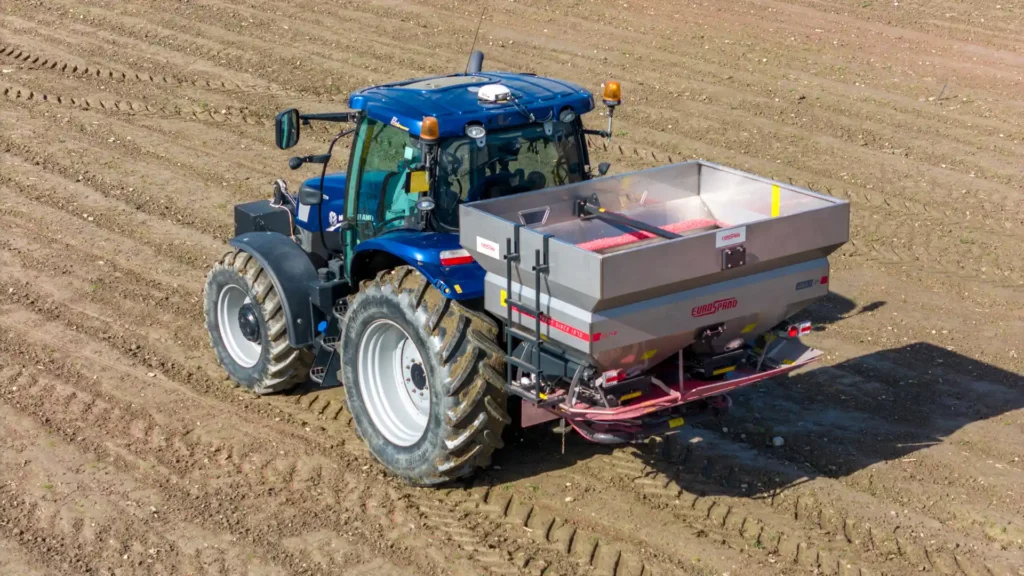 fertiliser spreader Isobus Eurospand